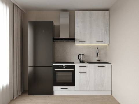 Кухонный гарнитур Пайн 1600 (верх 950 мм)