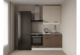 Кухонный гарнитур Латте 1600 (верх 950 мм)