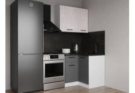 Кухонный гарнитур Санторини 1000х1000 МДФ