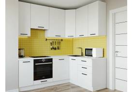 Кухонный гарнитур Жемчуг 2200х1600 (верх 950 мм)