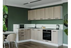 Кухонный гарнитур Шимо 2600х1600 МДФ