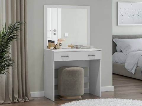 Стол туалетный Ронда СТ-01 белое дерево