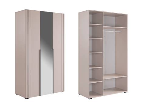 Шкаф трехдверный 105.02 Катрин