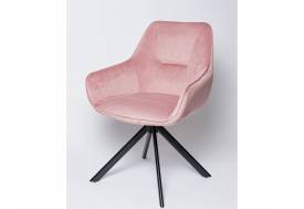 Стул DC 2129R поворотный пыльная роза