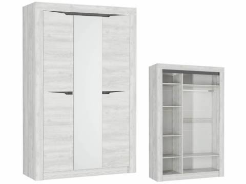 Шкаф 3-х дверный для одежды и белья Ольга 5