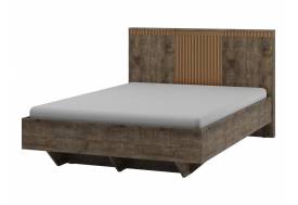 Кровать на цоколе 1200 Ольга 3 дуб коми