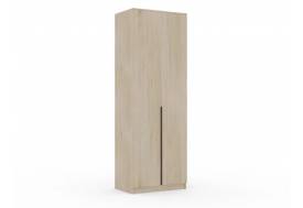Шкаф Монблан New распашной 800 2-х дверный Дуб сонома