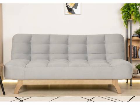 Диван Алабуга Серый Velutto 52