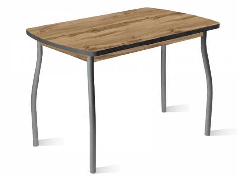 Стол раздвижной Гранд.4 1250 Дуб вотан - комплект ног №1.1