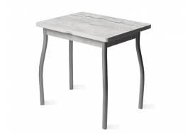 Стол раздвижной Дуэт.4 Дуб канадский - комплект ног №1.1