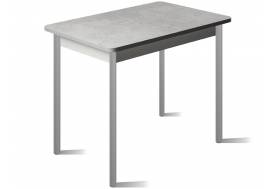 Стол раздвижной Орион.4 900 пластик серый камень - комплект ног №3.1