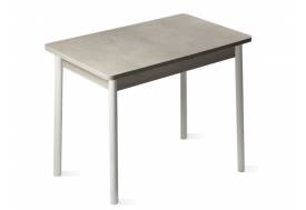Стол раздвижной Орион.4 900 пластик бежевый камень - комплект ног №3.1