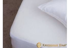 Наматрасник махра ПУ Caress 90х200 см