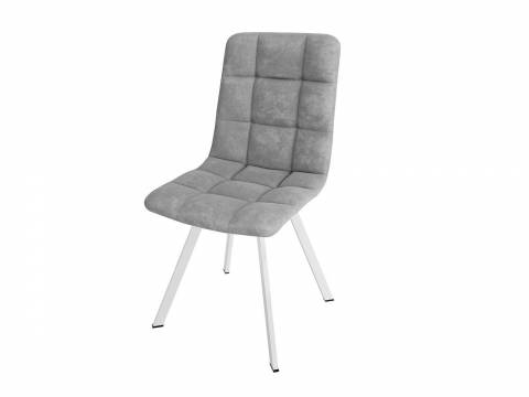 Стул Чили-М серый/белый - 2 шт