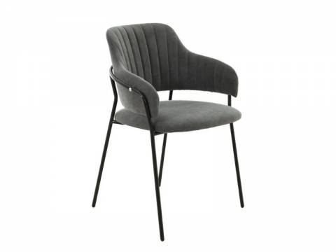 Стул Кавала бренди стоун/черный матовый - 2 шт