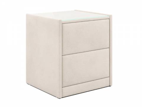 Тумба мягкая Аризона Вариант 8 Лана бежевый