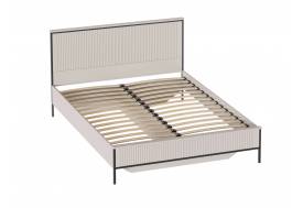 Кровать 1400 Нора Персидский жемчуг с ламелями