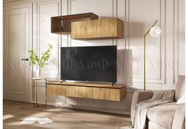 Гостиная навесная Норд Дуб Крафт