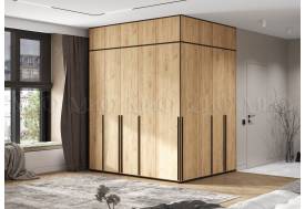 Шкаф модульный с угловым пеналом Норд Дуб крафт