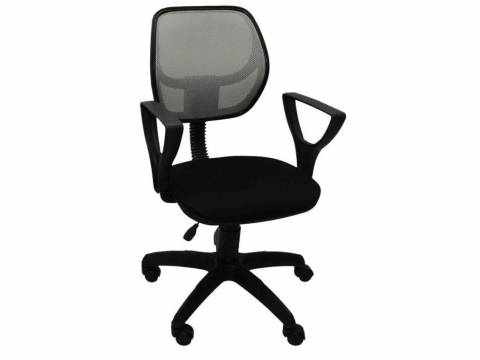 Кресло Форум 2 сетка серая