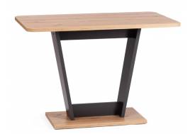 Стол обеденный TIBI нераздвижной Дуб артисан/Графит