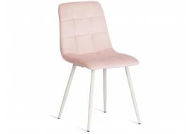 Стул Chilly mod. 7094-1 розовый/белый