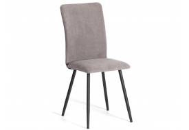 Стул обеденный La Rousse NEW флок серый