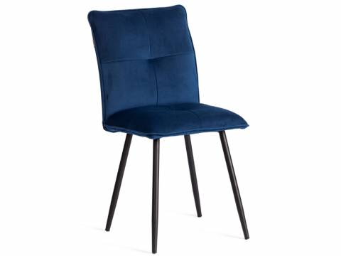 Стул обеденный Sweet LT велюр синий