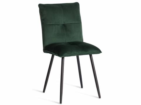 Стул обеденный Sweet LT велюр изумруд