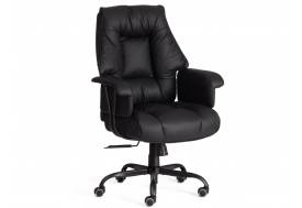 Кресло BROOKLYN кожзам черный