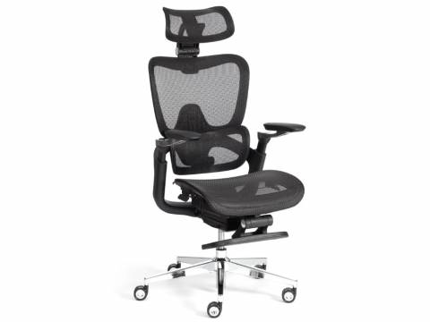 Кресло Sakura сетка черный