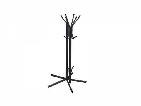 Стойка разборная вешалка черная