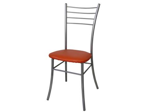Стул Бистро ДХ-3 обивка апельсин
