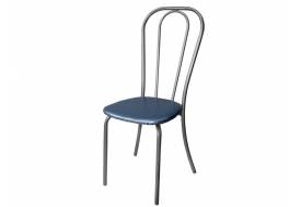 Стул Венский ДХ-4 обивка светло-голубой