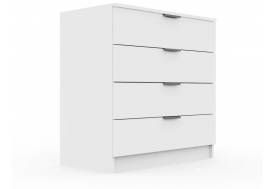 Комод Монблан 800 Белый Шагрень