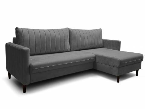 Диван угловой Страйп НПБ вивальди 34