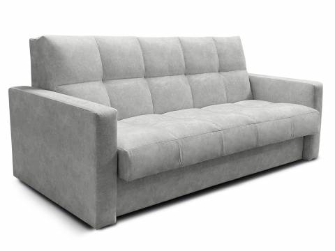 Диван Рэй 2000х2000 Клетка с прямыми подлокотниками вивальди 14