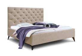 Кровать Фрейм 1200 Каретная стяжка высокие ножки с подъемом вивальди 3