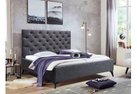 Кровать Фрейм 1400 Каретная стяжка высокие ножки с подъемом вивальди 34