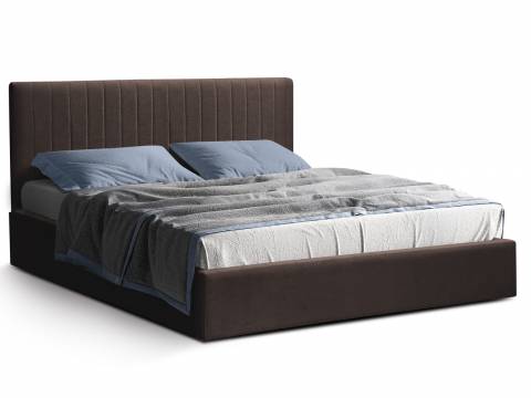 Кровать Фрейм 1200 Страйп без подъема вивальди 10