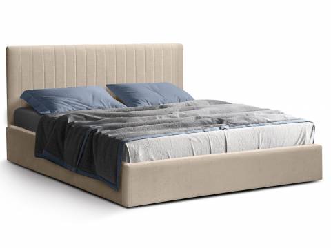 Кровать Фрейм 2000 Страйп с подъемом вивальди 3