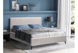 Кровать Фрейм 1200 Страйп высокие ножки с подъемом вивальди 14