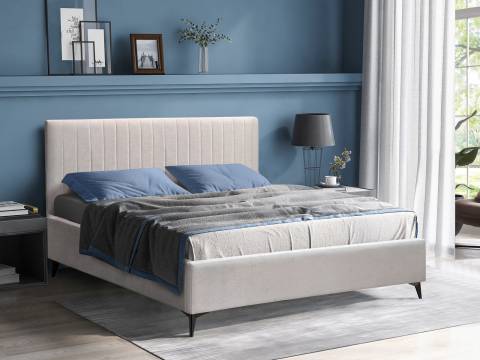 Кровать Фрейм 2000 Страйп высокие ножки без подъема вивальди 14