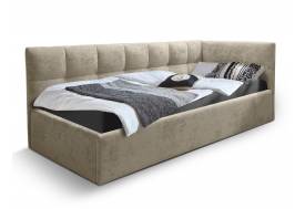 Кровать подростковая левая 900 Фрейм Клетка без подъема вивальди 3