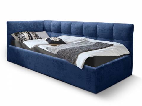 Кровать подростковая правая 900 Фрейм Клетка без подъема барон 15