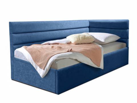 Кровать подростковая левая 800 Фрейм Модерн с подъемом барон 15