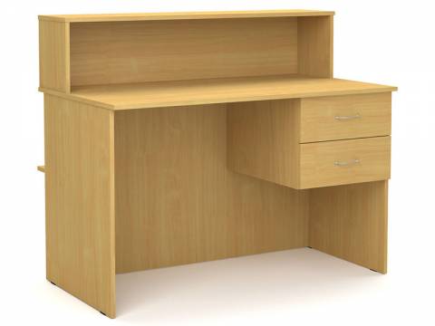 Стол кафедра учителя с надставкой Лц.СКО Лицей