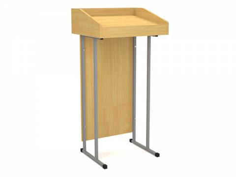 Трибуна напольная на металлокаркасе Лц.ТНп-м Лицей