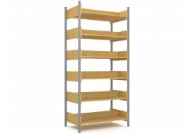 Стеллаж двухсторонний Лц.СТ-2 Лицей