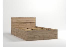 Кровать Дуэт Люкс 1200 Дуб Вотан